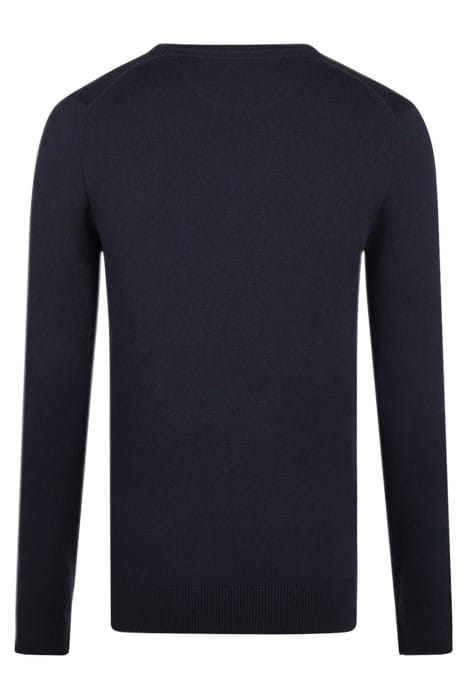 C-NECK SWEATER MARINE 2