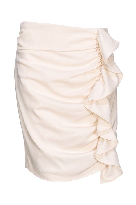 ACHIMENES GONNA TWILL MELANGE LILY WHITE 1