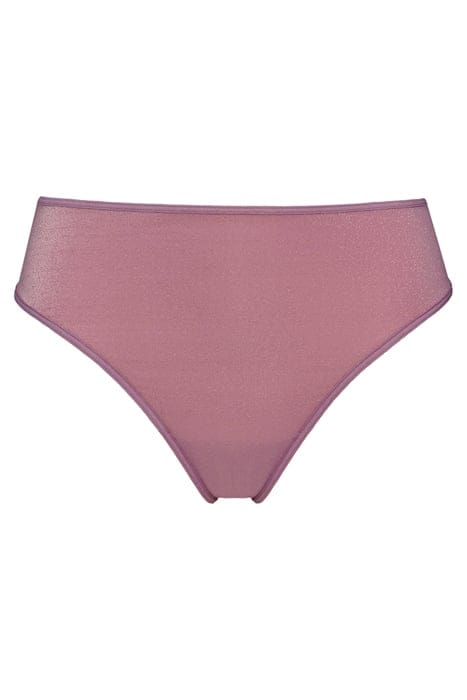 DAME DE PARIS SPARKLING PINK THONG 3