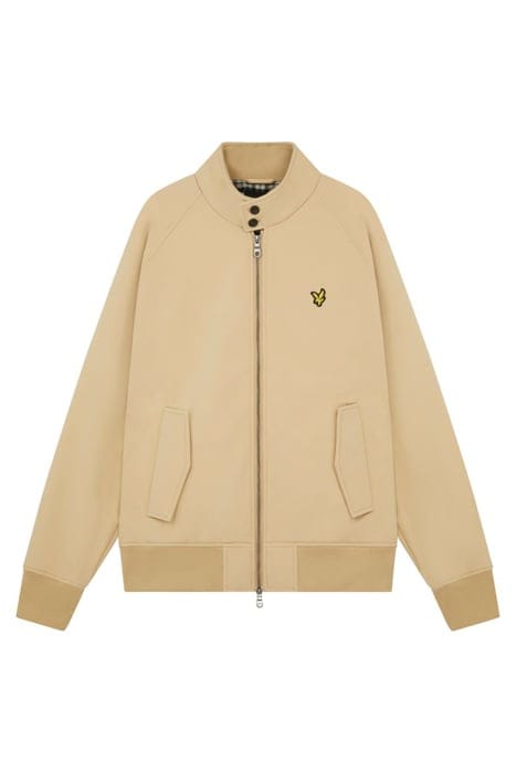 SOFTSHELL HARRINGTON JACKET CAIRNGORMS KHAKI 4