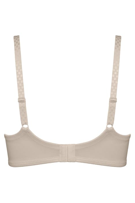 SPACE ODYSSEY CHECKERED IVORY BALCONY BRA 3