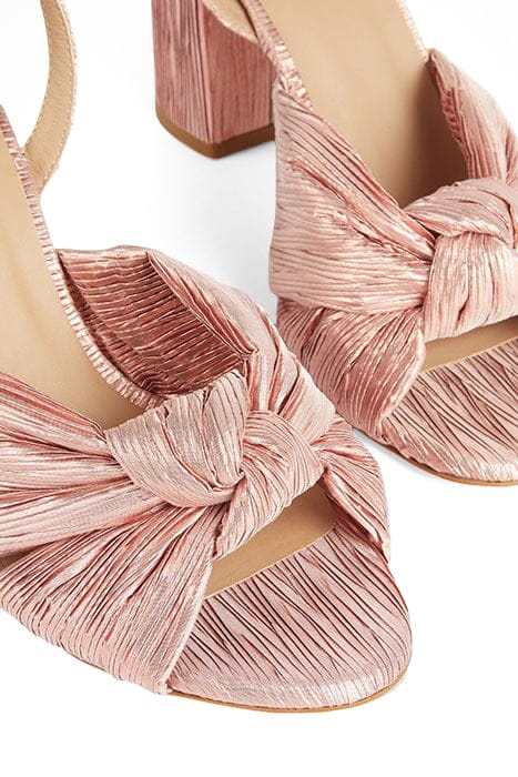 ELIANA PLISSE SANDAL PINK 3
