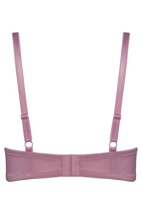 DAME DE PARIS SPARKLING PINK BALCONY BRA 3