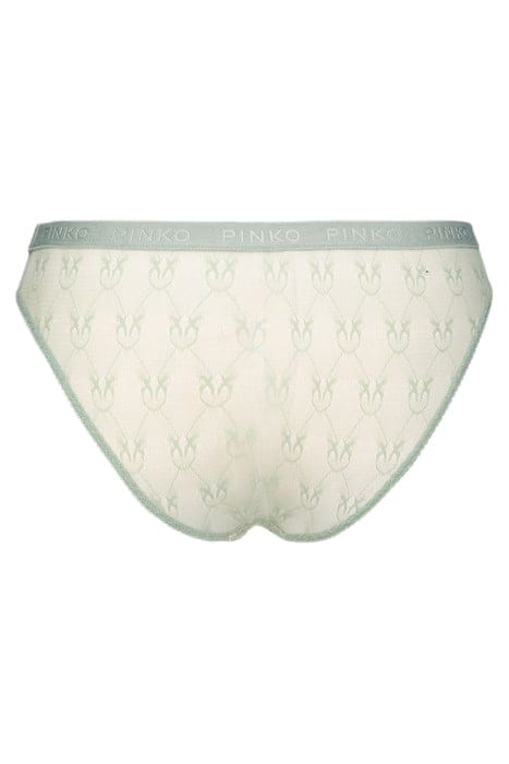 SENZA PAROLE 3 SLIP PIZZO INDEMAGLIATO JACQUARD C/LOGO AMBIE 2