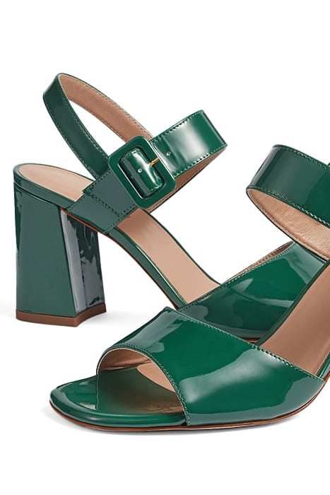 RAE HIGH SANDAL EVERGREEN 4