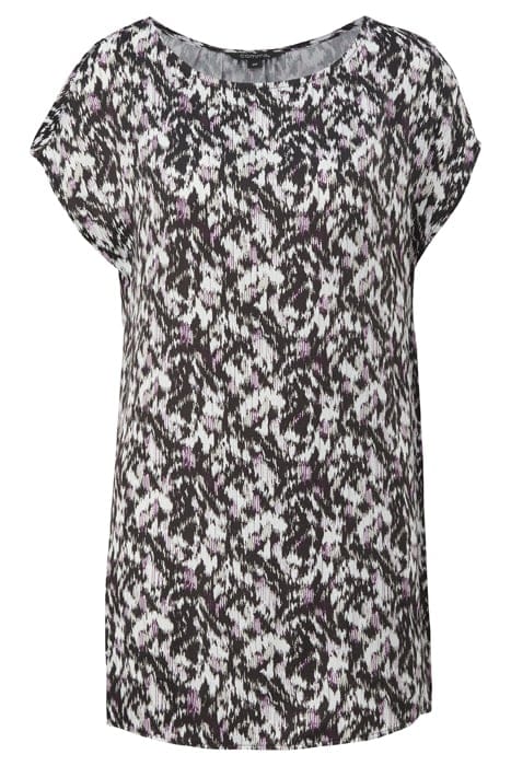 COMMA BLOUSES GREY/BLACK 4