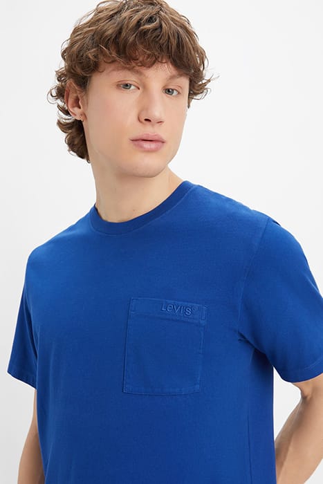 SS BASIC T-SHIRT BLUE 6