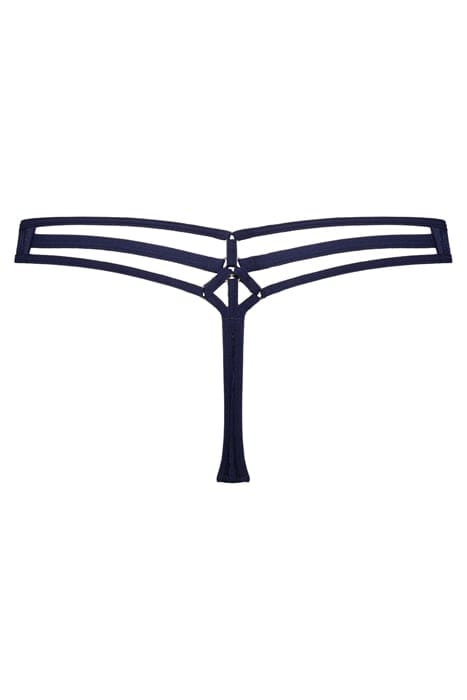 SPACE ODYSSEY EVENING BLUE LACE THONG 4
