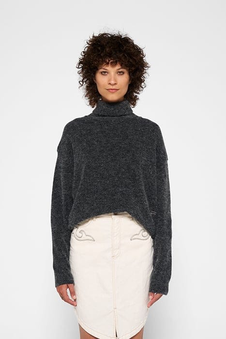WESTERN MINI SKIRT ECRU 5