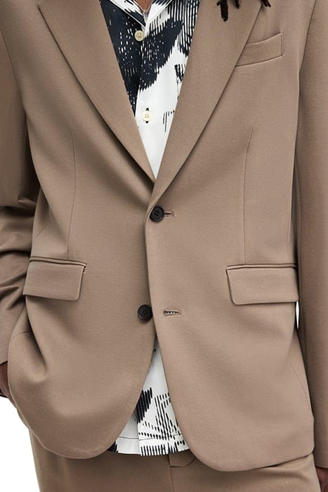 HELM BLAZER EARTHY BROWN 7