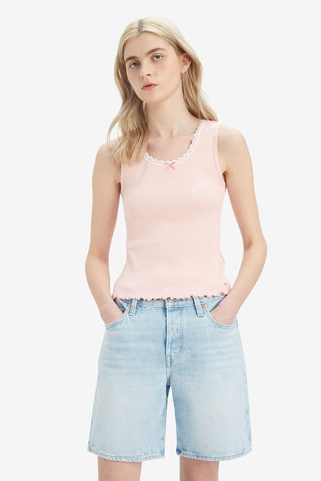 DRY TANK TOP PINK 3