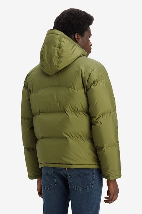 LAUREL PUFFER COAT IN GREEN 2