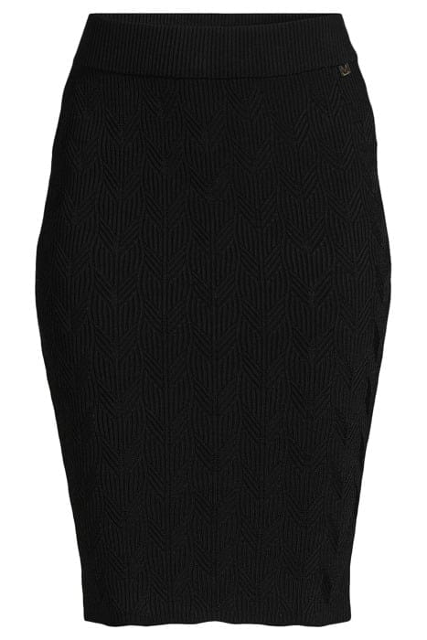 MARCIANO BY GUESS ARLET SWEATER SKIRT JET BLACK 3