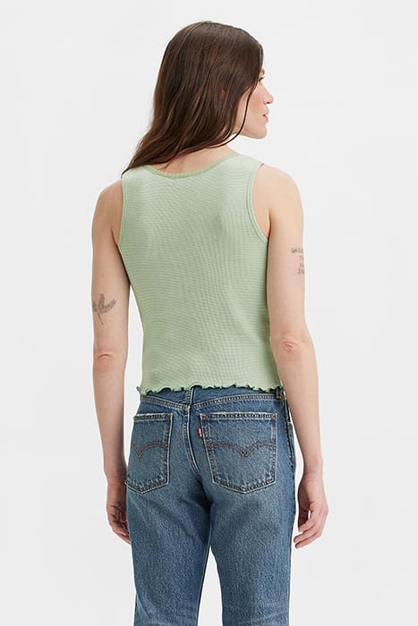 DRY TANK TOP GREEN 2