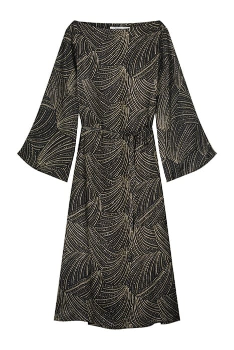 25YEARS: DRESS SEQUINS PRINT BLACK 3