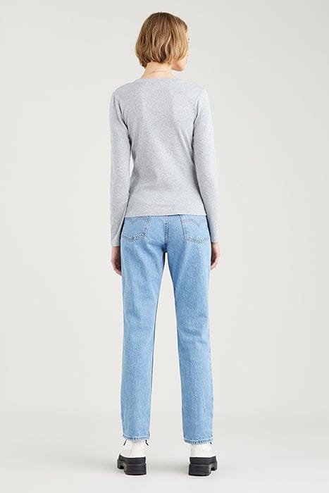 LS LONG-SLEEVED TOP GREY 2