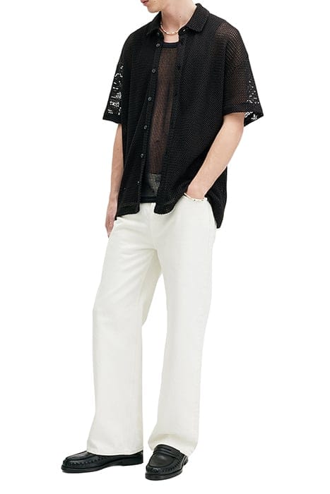MUNROE SS SHIRT JET BLACK 5