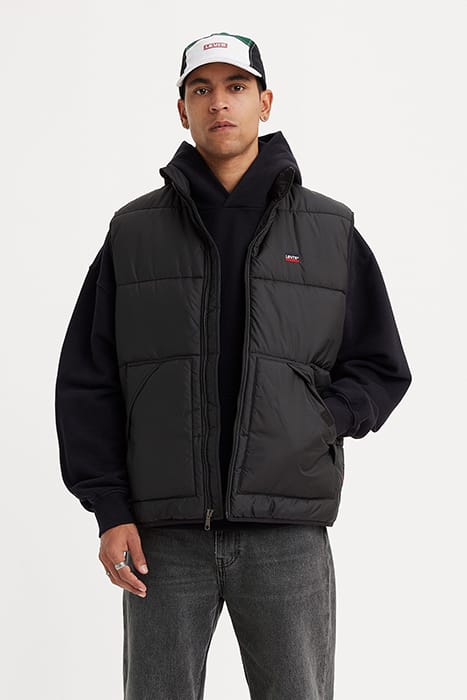SUNSET BODYWARMER BLACK 1