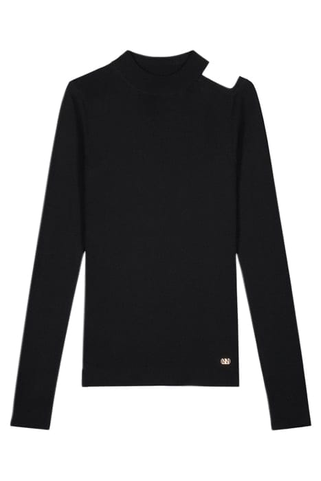 PRETTY TOP BLACK 1