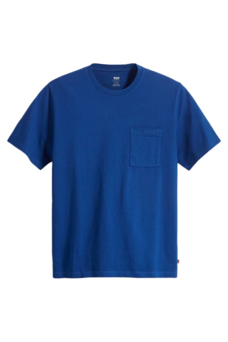 SS BASIC T-SHIRT BLUE 3
