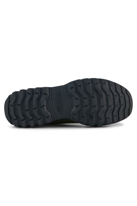 MAGDA RUBBER TRACK BOOT DARK OLIVE/BLACK 4