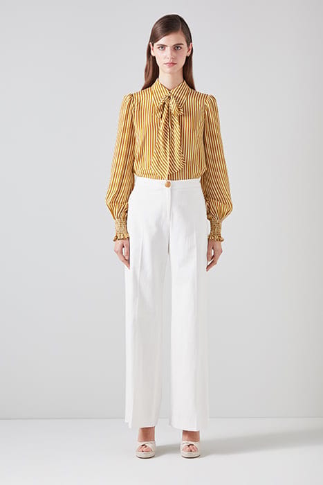 EMILIA TIE BLOUS MULTICOLOR 1