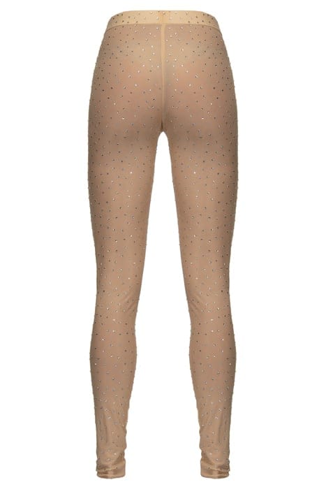 GINSENG 2 LEGGING CHARMEUSE FULL STRASS MATT ALMOND 2