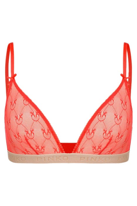 ALBA CHIARA 1 REGGISENO PIZZO INDEMAGLIATO JACQUARD C/LOGO P 1