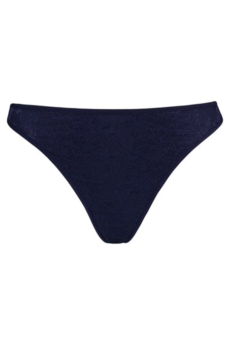 SPACE ODYSSEY EVENING BLUE LACE THONG 3