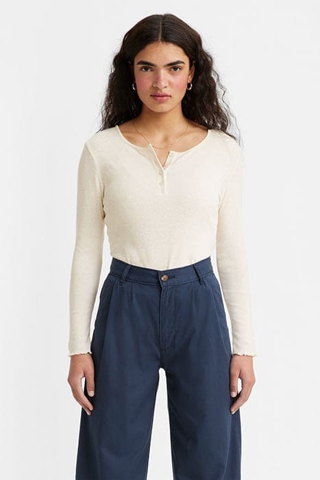 DRY LONG-SLEEVED TOP BEIGE 1
