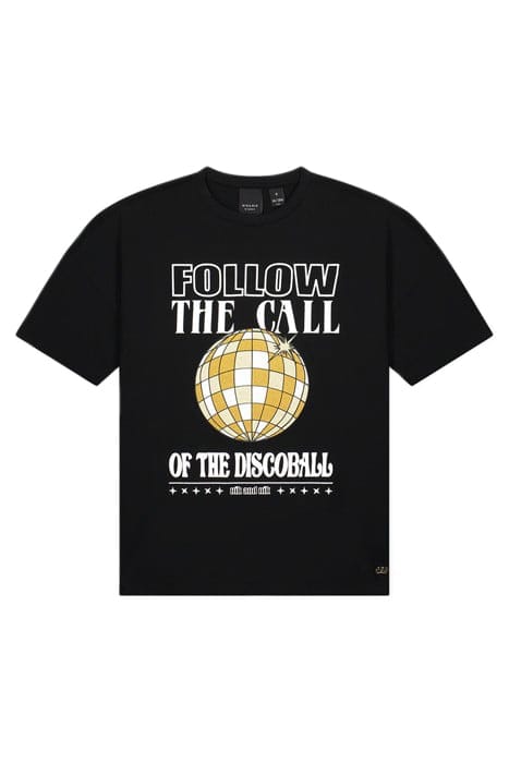 DISCO T-SHIRT BLACK 1