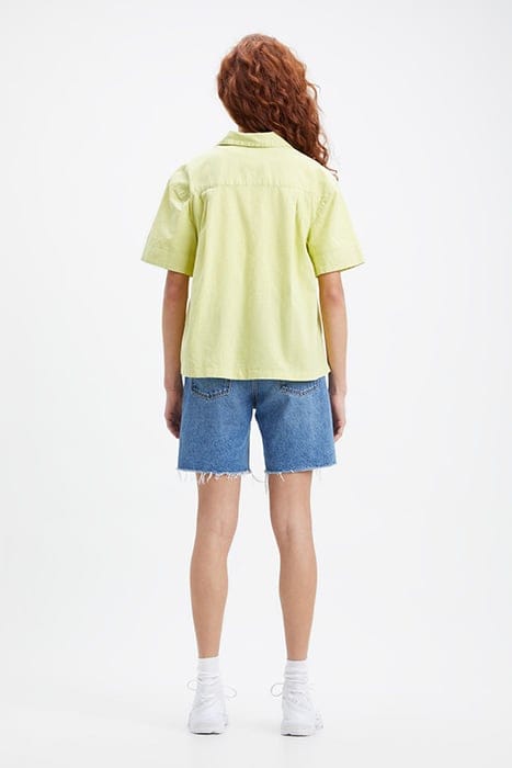 ARI BUTTON-DOWN SHIRT YELLOW 2