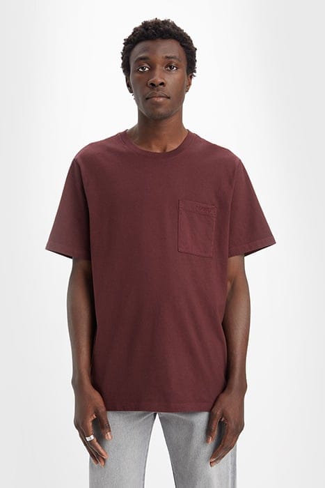 SS BASIC T-SHIRT RED 1