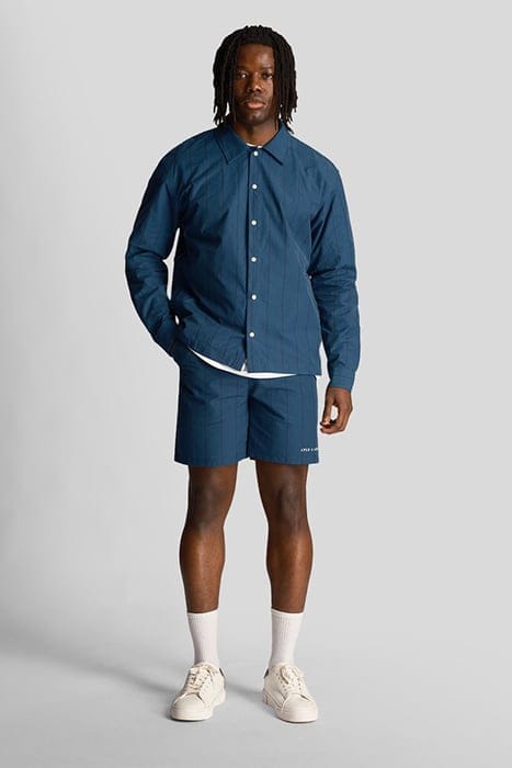 PINSTRIPE SHORT APRES NAVY 1