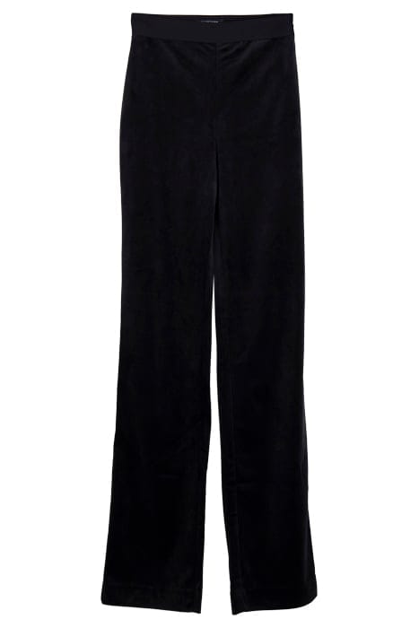 MARCIANO BY GUESS LILLI PANT JET BLACK STRAIGHT 1
