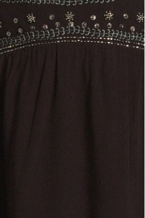 NIROKA EMBELLISHED SKIRT DARK GRAPE 5