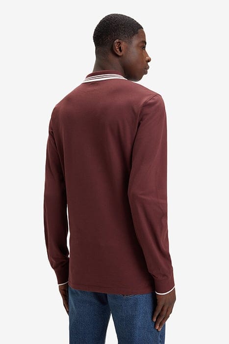 LS POLO SHIRT RED 2