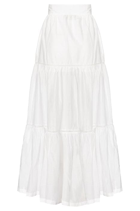 HANNOVER GONNA MUSSOLA RICAMO PURITY WHITE 4
