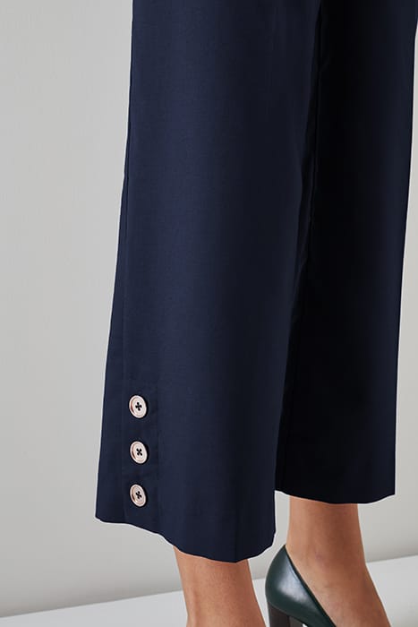 KEATON CROP STRAIGHT JEANS  NAVY 4