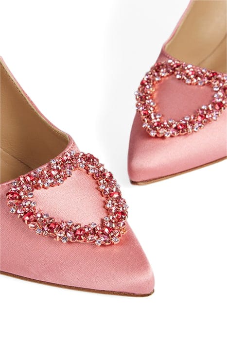 LUELLA HEART PUMP BABY PINK 4