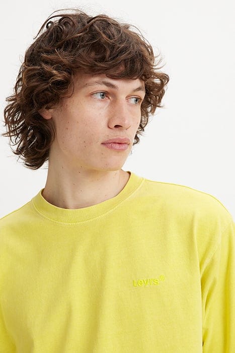 BASIC T-SHIRT YELLOW 6