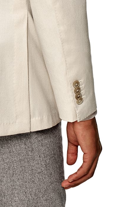 TAILORED FIT HAVANA BLAZER LIGHT BROWN 8