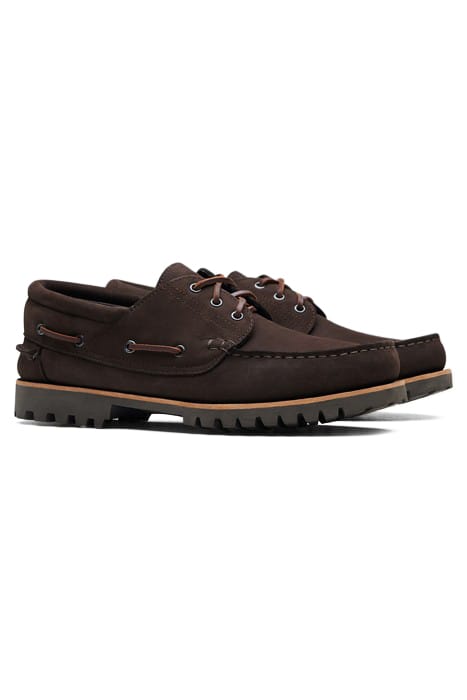 PORTLAND SUEDE DARK BROWN 1