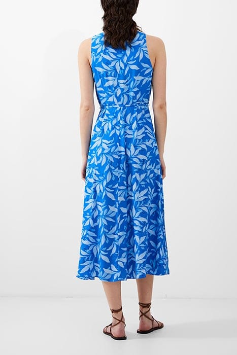AVALINA DELPHINE MIDI DRESS BLUE 2