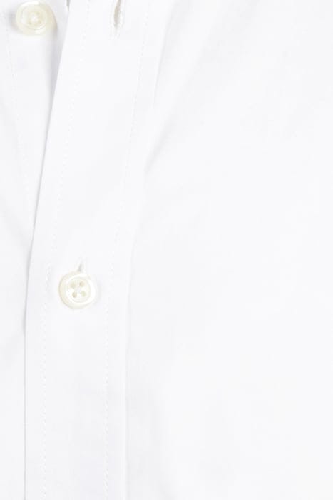 STRETCH POPLIN SHIRT WHITE 5