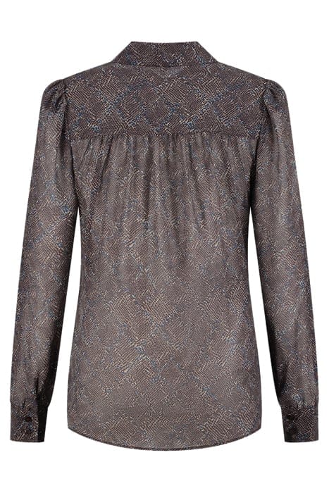 RUMI BLOUSE SNAKE 2