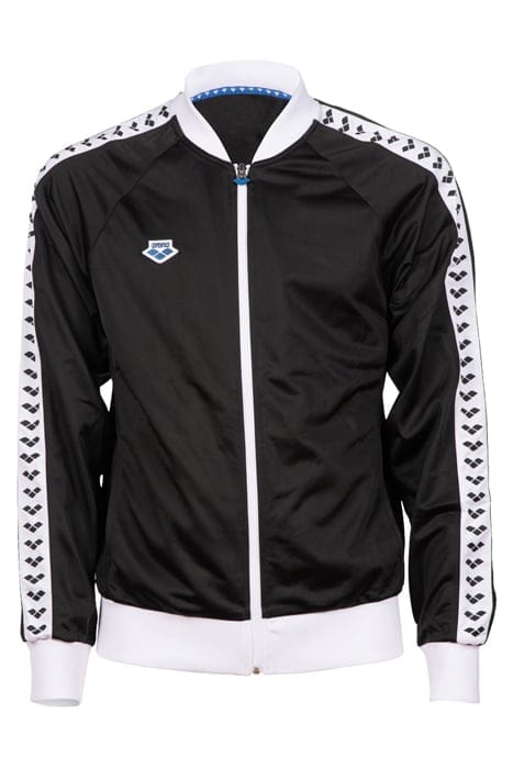 M RELAX IV TEAM JACKET BLACK-WHITE-BLACK 3