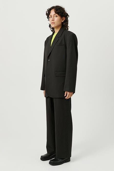 JUDE BLAZER BROWN EMROIDERED 3