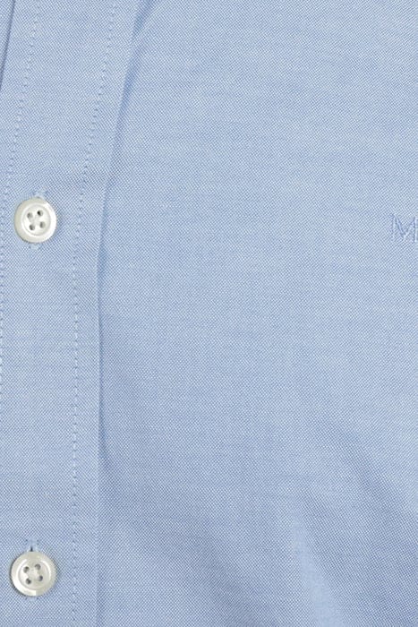 SRETCH OXFORD SHIRT LIGHT BLUE 4