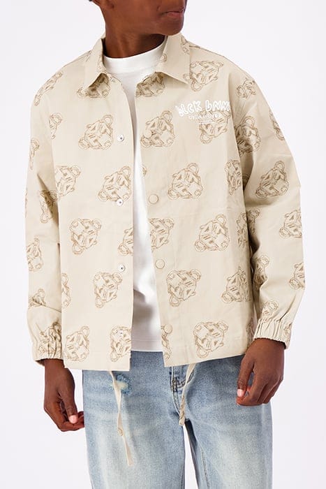 JR. CARGO JACKET SAND 1